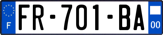 FR-701-BA