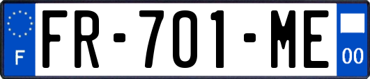 FR-701-ME