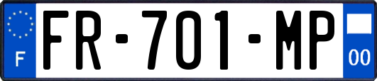 FR-701-MP