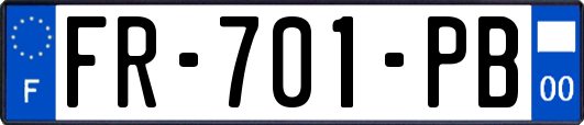 FR-701-PB