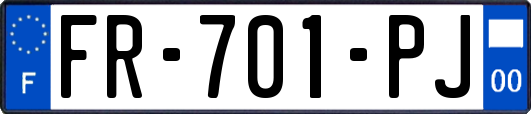 FR-701-PJ
