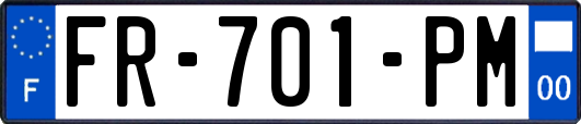 FR-701-PM