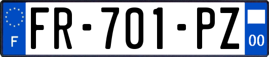 FR-701-PZ