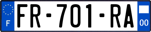 FR-701-RA