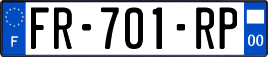 FR-701-RP