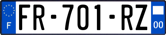 FR-701-RZ