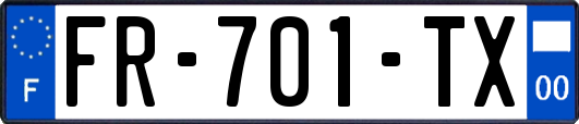 FR-701-TX