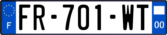 FR-701-WT