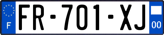 FR-701-XJ