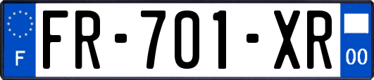FR-701-XR