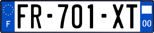 FR-701-XT