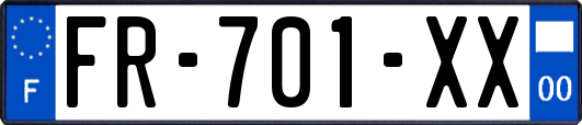 FR-701-XX