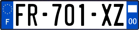 FR-701-XZ