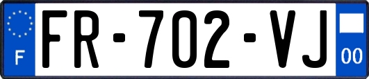 FR-702-VJ