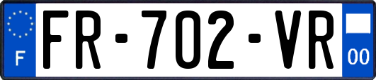 FR-702-VR