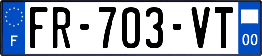 FR-703-VT