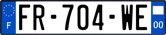 FR-704-WE