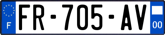 FR-705-AV