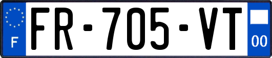 FR-705-VT