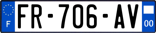 FR-706-AV