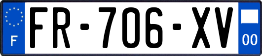 FR-706-XV