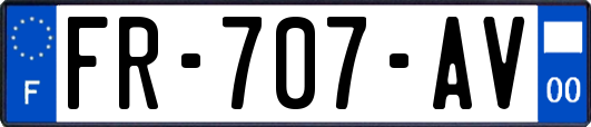 FR-707-AV