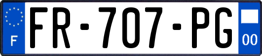 FR-707-PG