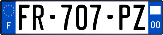 FR-707-PZ