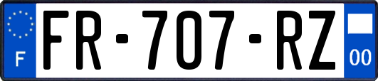 FR-707-RZ