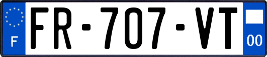 FR-707-VT