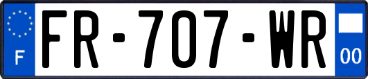 FR-707-WR