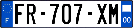 FR-707-XM