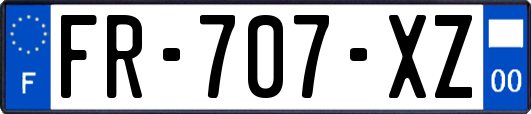FR-707-XZ