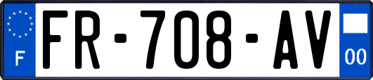 FR-708-AV