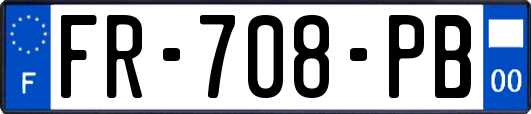 FR-708-PB