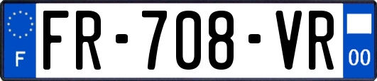 FR-708-VR