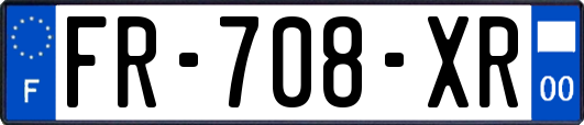 FR-708-XR