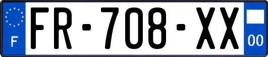 FR-708-XX