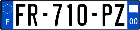 FR-710-PZ
