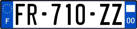 FR-710-ZZ