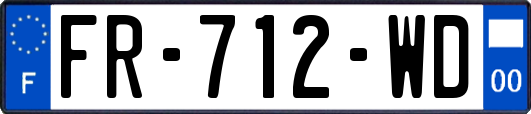 FR-712-WD