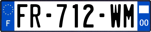 FR-712-WM