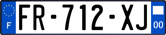 FR-712-XJ