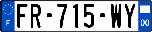 FR-715-WY