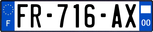 FR-716-AX