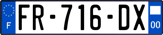 FR-716-DX