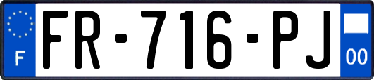FR-716-PJ