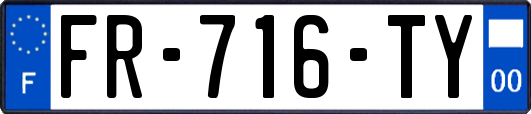 FR-716-TY