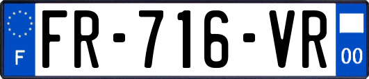 FR-716-VR
