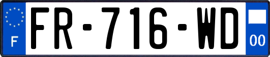 FR-716-WD
